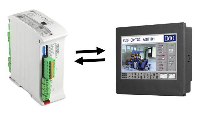 Einrichten einer MODBUS RTU-Kommunikation zwischen einer Arduino-SPS und einem Iview-GUI